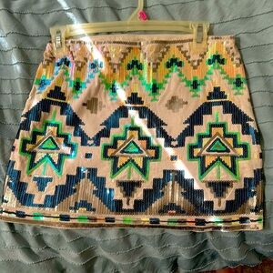 Express sparkling skirt